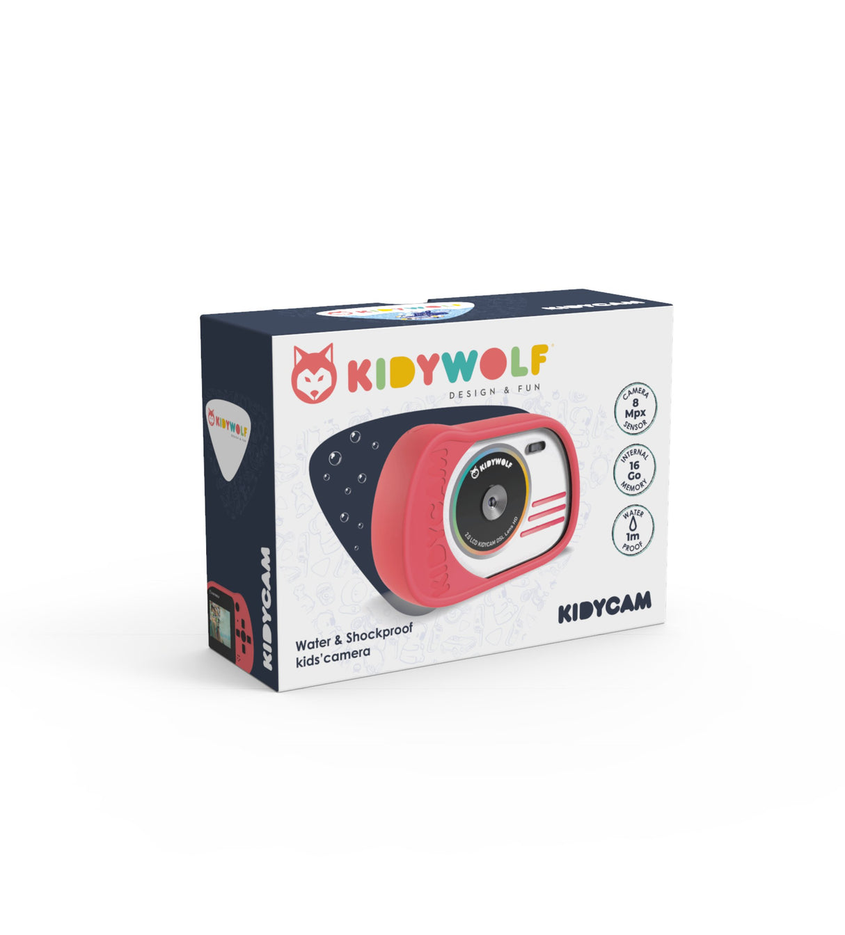EAN 5407009180422 - KIDYWOLF KIDYCAM Cámara digital para niños imagen 4
