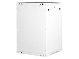 Roline 19-Zoll Wandgehuse Basic Plus 18he, 600x600 Bxt Grau
