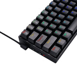Redragon Draconic Teclado Mecánico Gaming Rgb Negro