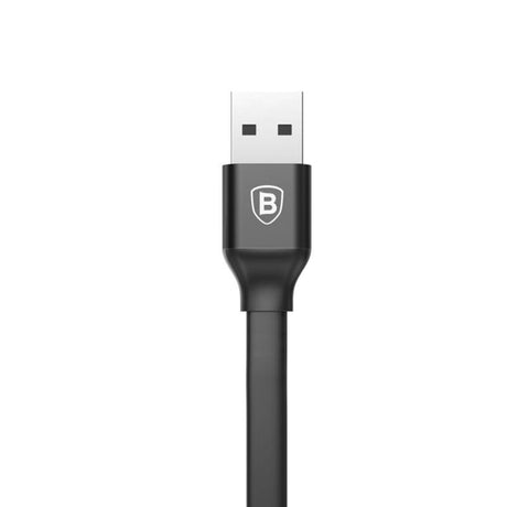 EAN 6953156259492 - Baseus CALMBJ-B01 cable USB USB 2.0 1,2 m USB B USB C Negro imagen 1