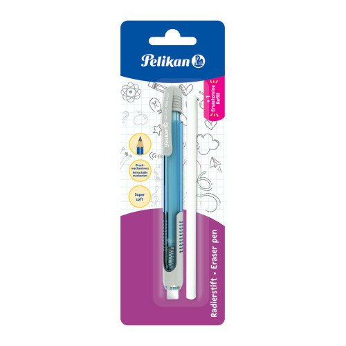 Pelikan Radiermift+Refill Rs B Sort.