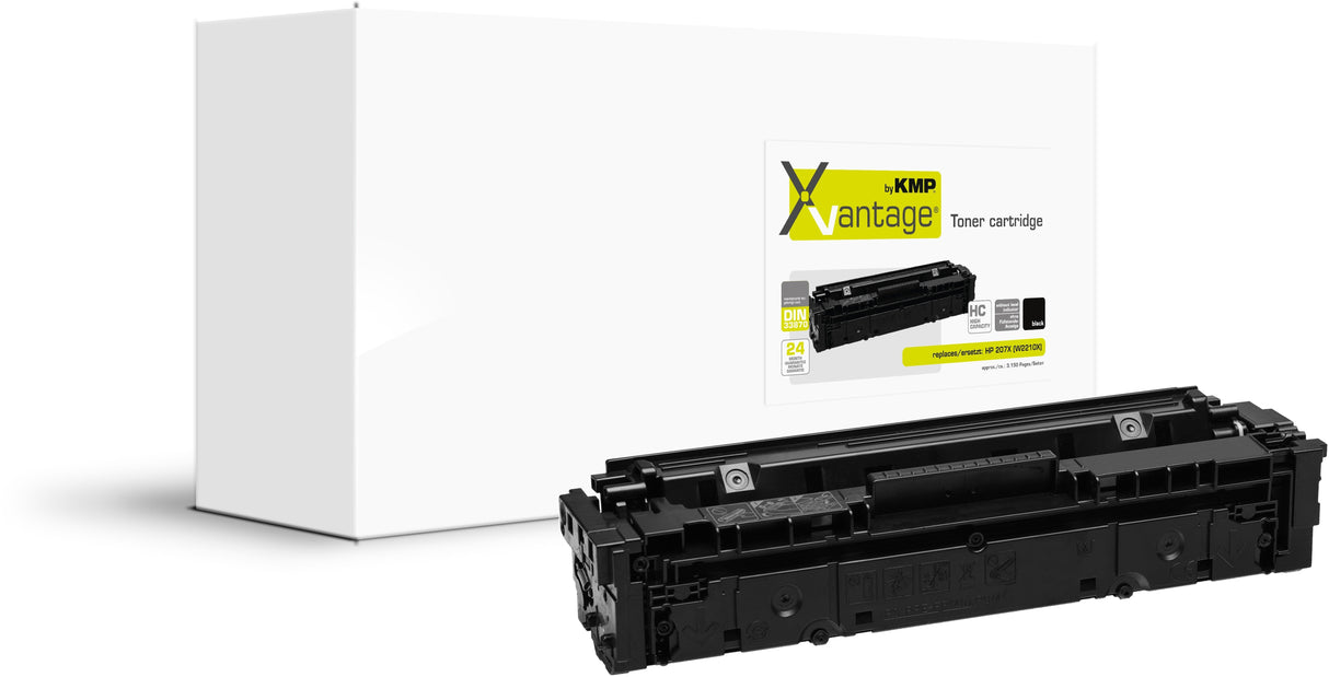 Toner Kmp Xvantage Hp207x W2210x 3150 Copias Negro