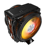 Ventilador Universal Explore E400 Plus A-Rgb Negro Darkflash Ventilador De 120 Mm / Argb / 230 W Tdp / 1851/1700/1200/115x Y Amd Am5/Am4