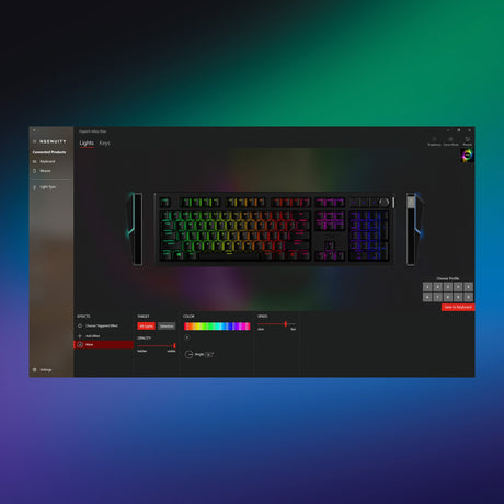 EAN 0197192333877 - HyperX Alloy Rise Gaming Keyboard teclado Juego USB Negro imagen 11