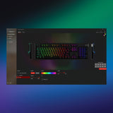 Hyperx Alloy Rise - Teclado - 100% - Full Size