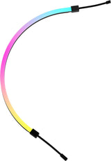 Tira Led Corsair Icue Link Ls430 Aurora Rgb Kit De Tira De Luz Cl-9011136-Ww