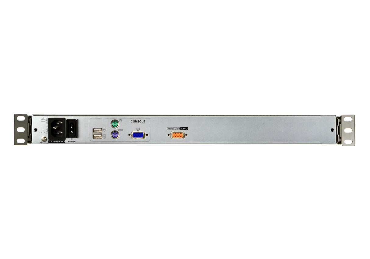 EAN 4710469345913 - ATEN CL5800N consola de rack 48,3 cm (19") 1280 x 1024 Pixeles Metal Negro 1U imagen 2