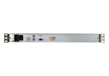 EAN 4710469345913 - ATEN CL5800N consola de rack 48,3 cm (19") 1280 x 1024 Pixeles Metal Negro 1U imagen 2