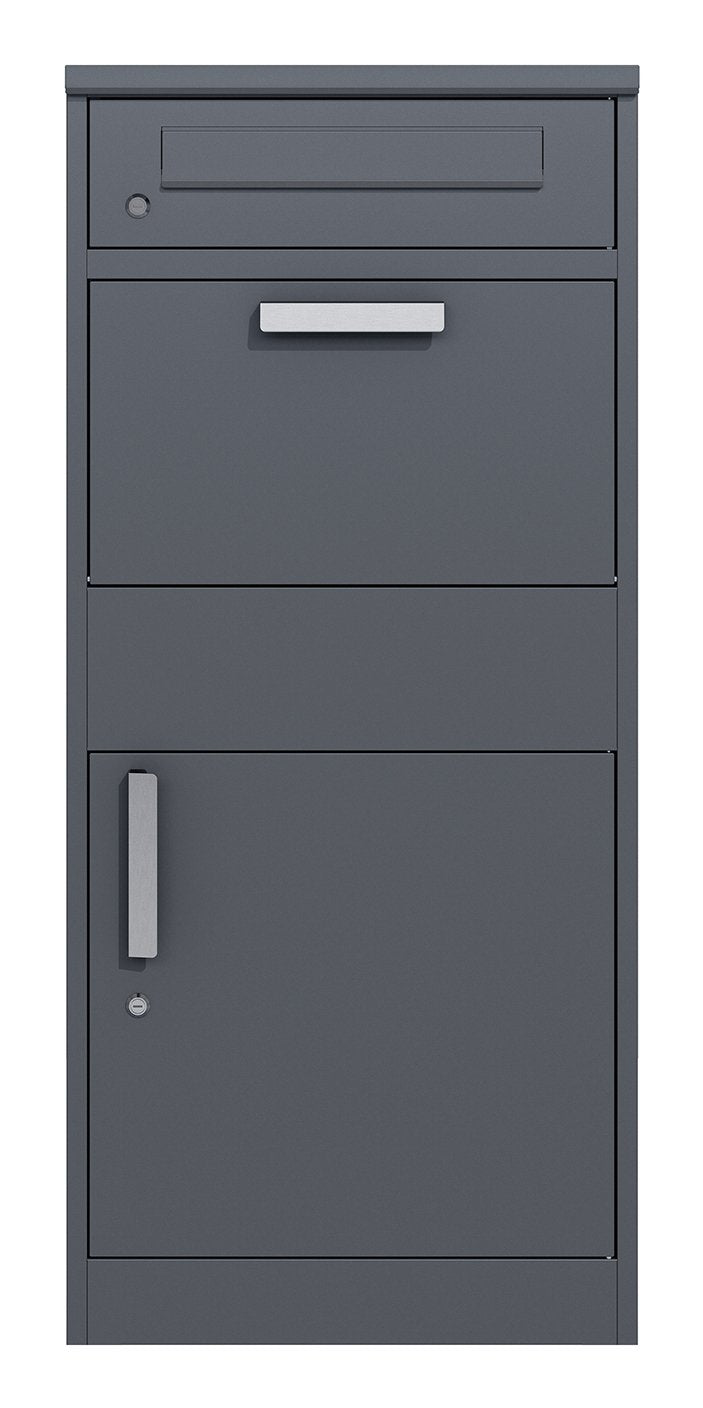 Phoenix Safe Paket Box Pb1121aak Graphitgris Schlüssel Gross