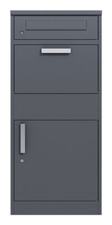 Phoenix Safe Paket Box Pb1121aak Graphitgris Schlüssel Gross