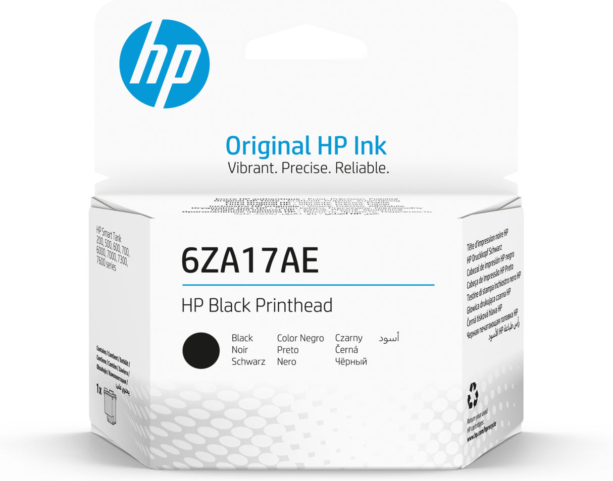 EAN 0193905589869 - HP 6ZA17AE Black Printhead cabeza de impresora Inyección de tinta térmica imagen 1