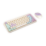 Teclado Y Raton Bluetooth Tanooki