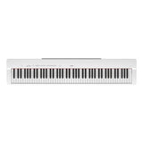Yamaha P-225wh Piano Digital 88 Llaves Blanco