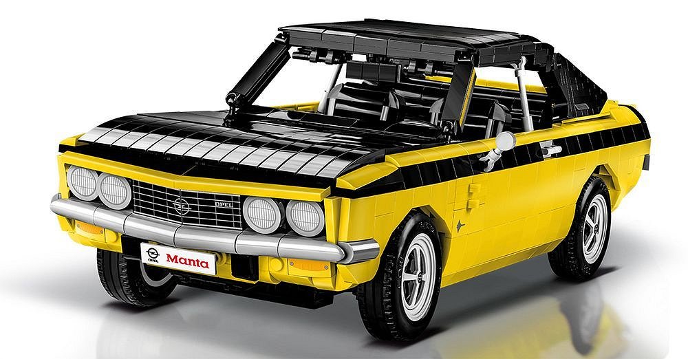 Cobi Opel Manta A 1970, Juguete De Construcción Cobi-24339