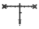 Equip Tischhalterung 17"-32" 2tft 360° Gelenkig 10kg Negro