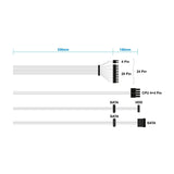 Fuente Alimentacion Sfx 500w Oem, Plata