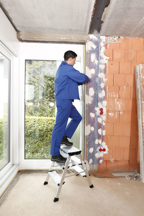 EAN 4009199126030 - Krause 126030 taburete Aluminio Aluminio, Negro imagen 3