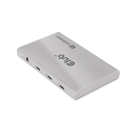 EAN 8719214471958 - CLUB3D CSV-1580 base para portátil y replicador de puertos Acoplamiento Thunderbolt 4 Plata imagen 3