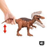Figura  Mattel Jurassic World Wild Roar Baryonyx, Personaje Jgc79