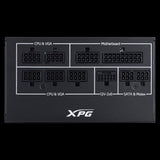 EAN 4711085946256 - XPG COREREACTOR II VE 850W unidad de fuente de alimentación 24-pin ATX ATX Negro imagen 3