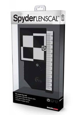 EAN 0875720001022 - Datacolor SpyderLensCal imagen 1
