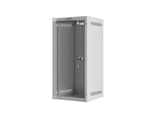 EAN 5901969424409 - Lanberg WF10-2312-10S armario rack 12U Bastidor de pared Gris imagen 4