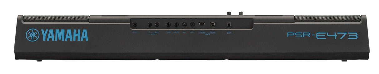 Yamaha Psr-E473 Sintetizador Sintetizador Digital 61 Negro