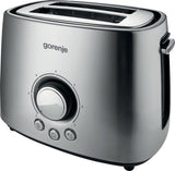 EAN 3838942136108 - Gorenje T1000E 7 2 rebanada(s) 1000 W Acero inoxidable imagen 1