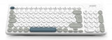 Teclado Inalámbrico Urban Factory Onlee (Blanco)