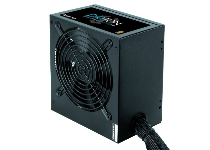 Fuente De Alimentacion Chieftec Bdf-600s 600 W 24-Pin Atx Atx Negro
