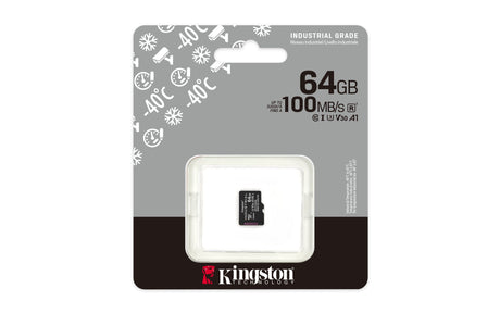 EAN 0740617321036 - Kingston Technology Industrial UHS-I Clase 10 imagen 3