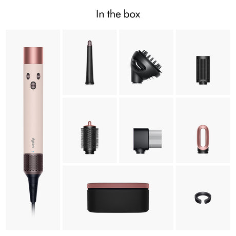EAN 5025155117309 - Dyson Airwrap i.d. Herramienta de peinado con múltiples accesorios Caliente Rosa, Oro rosa 1300 W 2,675 m imagen 3