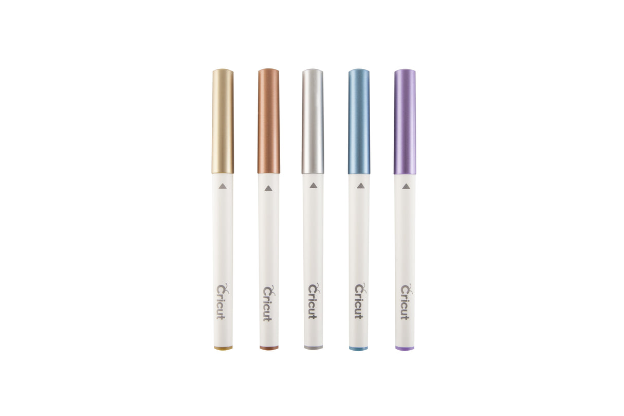 EAN 0093573667510 - Cricut Metallic Multicolor 5 pieza(s) imagen 1