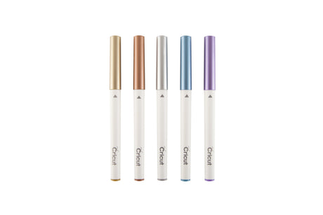 EAN 0093573667510 - Cricut Metallic Multicolor 5 pieza(s) imagen 1