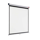 Nobo Pantalla Proyeccion Pared 2000x1513mm Blanca Mate 4:3 - Montaje En Pared O Techo - Carcasa Protectora - Alta