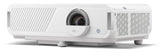 Laserprojector 4k Uhd (3840x2160) 3500 Ansilumen, Tr 1.12 - 1.46, 1,3x Optical Zoom, Wifi, Bluetooth In/Out, 10w Cube Speaker