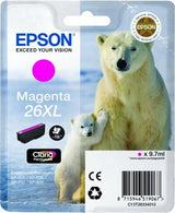 Tinta Original  Epson  T263340 Magenta Para  Xp-600,605,700,800