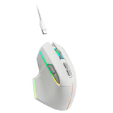 Mouse Mars Gaming Wireless Y Bluetooth Mmw-Vector Tri-Mode 2.4g Ghz Bt 5.4 Usb-C 7 Botones 12000 Dpi
