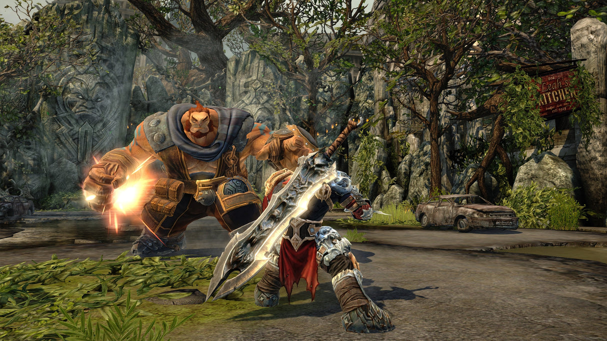 Juego Darksiders Warmastered Playstation 5