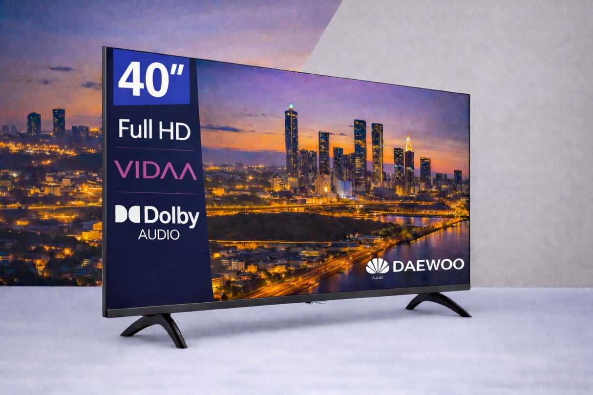 Tv Daewoo 40 " Led Fhd 40vb56fv Smart Tv
