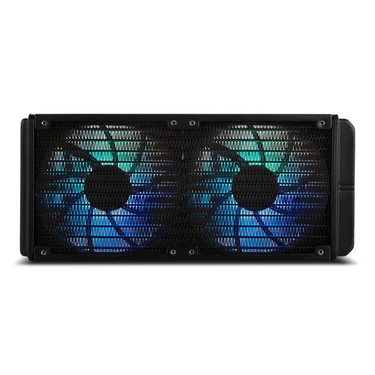 Refrigerador Liquido Cpu Nox Hummer M-240 Argb Black