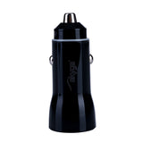 Akyga Cargador De Coche 12/24v Ak-Ch-16 36w Usb-A + Usb-C Pd Quick Charge 3.0 5-12v/1.5-3a Negro