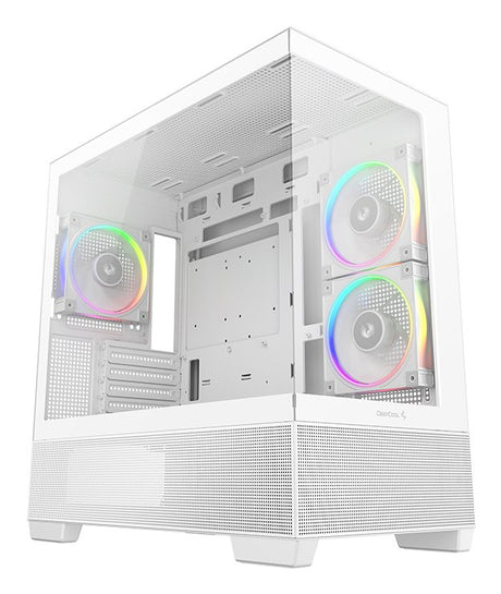 EAN 6933412765462 - DeepCool CG380 3F WH Midi Tower Blanco imagen 1