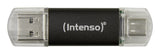 EAN 4034303035700 - Intenso Twist Line unidad flash USB 256 GB USB Type-A / USB Type-C 3.2 Gen 1 (3.1 Gen 1) Antracita imagen 1