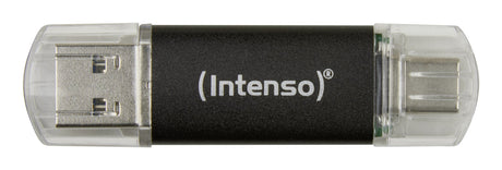 EAN 4034303035700 - Intenso Twist Line unidad flash USB 256 GB USB Type-A / USB Type-C 3.2 Gen 1 (3.1 Gen 1) Antracita imagen 1