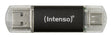 EAN 4034303031269 - Intenso Twist Line unidad flash USB 64 GB USB Type-A / USB Type-C 3.2 Gen 1 (3.1 Gen 1) Antracita imagen 1