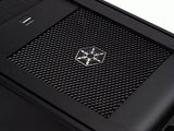 Silverstone Ft01b-W Negra Con Ventana