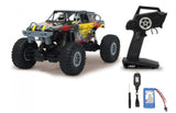 Jamara J-Rock Crawler 4wd Modelo Controlado Por Radio Camión Oruga Motor Eléctrico 1:10, Radiocontrol Gris/Amarillo, Camión Oruga, 1:10, 14 Año(S), 1200 Mah, 1,56 Kg