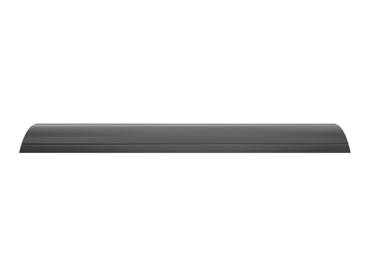 M Cable Cover Floor Black -  139mm W - 750mm L