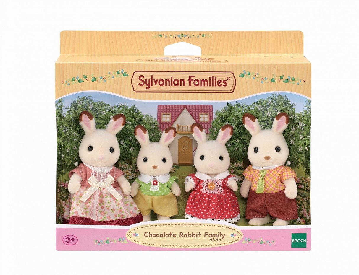 Epoch Sylvanian Families - Schokoladenhasen Familie 5655